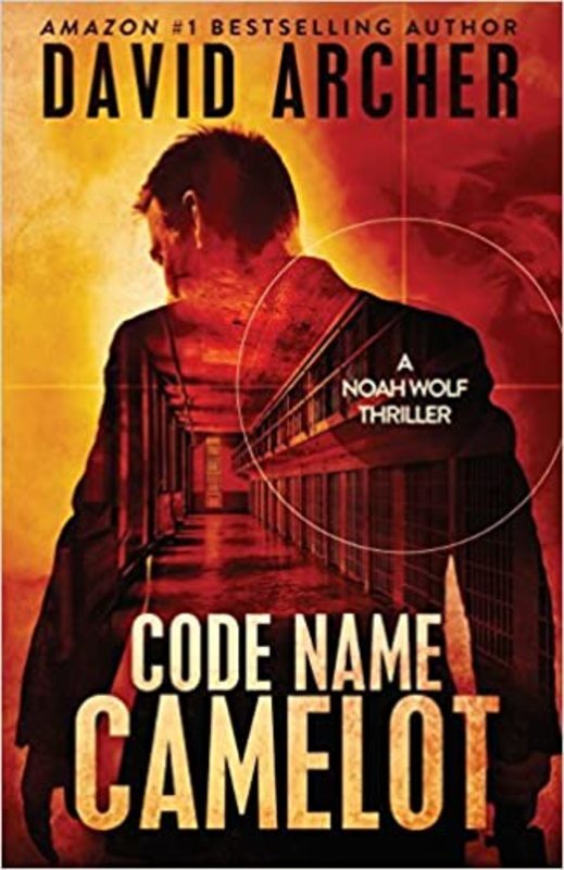 Book cover for "Code Name Camelot" by David Archer