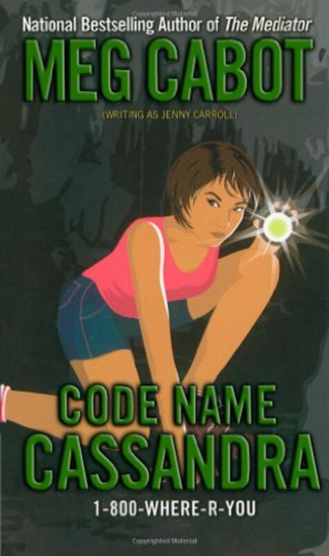 Book cover for "Code Name Cassandra"