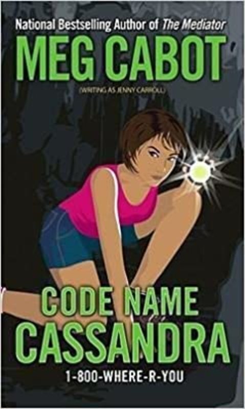 Book cover for "Code Name Cassandra"