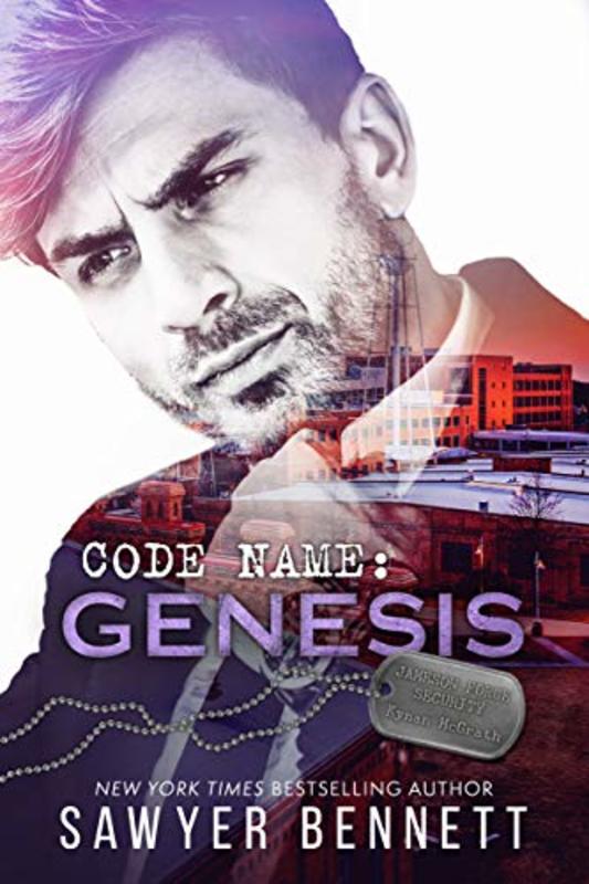 Book cover for "Code Name: Genesis" by Sawyer Bennett