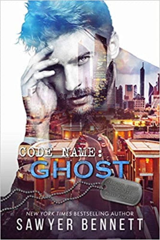 Book cover for "Code Name: Ghost" by Sawyer Bennett