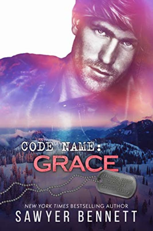 Book cover for "Code Name: Grace" by Sawyer Bennett