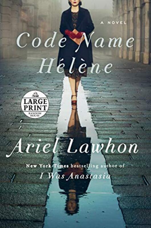 Book cover for "Code Name Hélène" by Ariel Lawhon