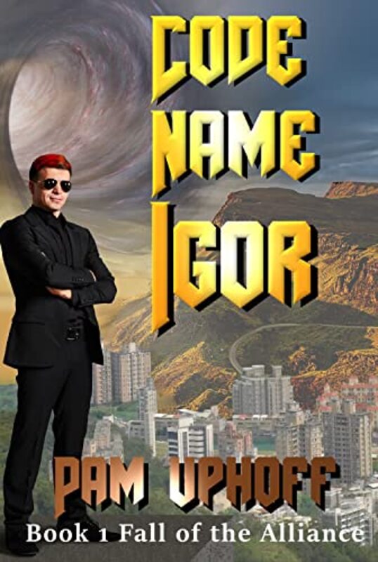 Book cover for "Code Name Igor" by Pam Uphoff
