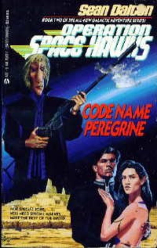 Book cover for "Code Name Peregrine" by Deborah Chester