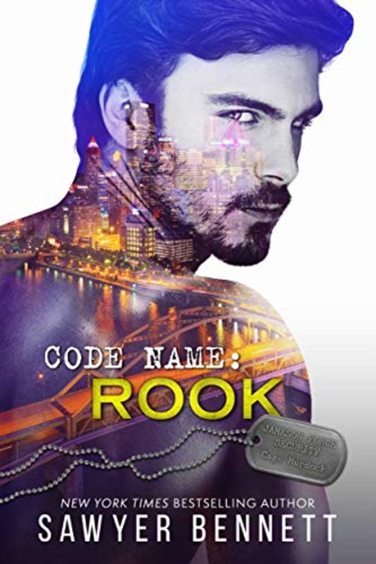 Book cover for "Code Name: Rook" by Sawyer Bennett