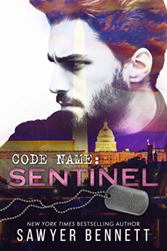 Book cover for "Code Name: Sentinel" by Sawyer Bennett