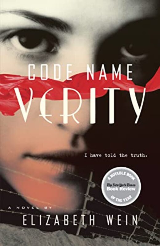 Book cover for "Code Name Verity" by Elizabeth Wein