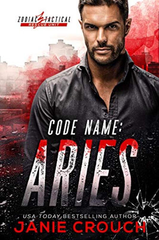 Book cover for "Code Name: Aries" by Janie Crouch