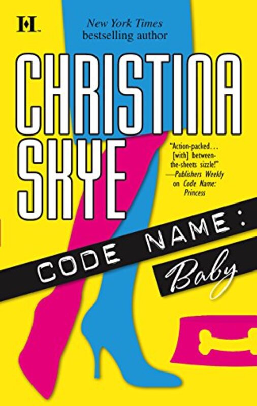 Book cover for "Code Name: Baby" by Christina Skye