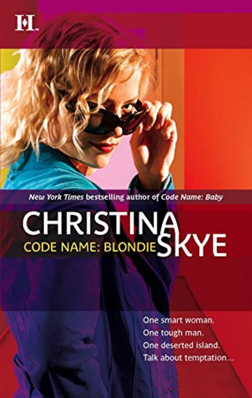 Book cover for "Code Name: Blondie" by Christina Skye
