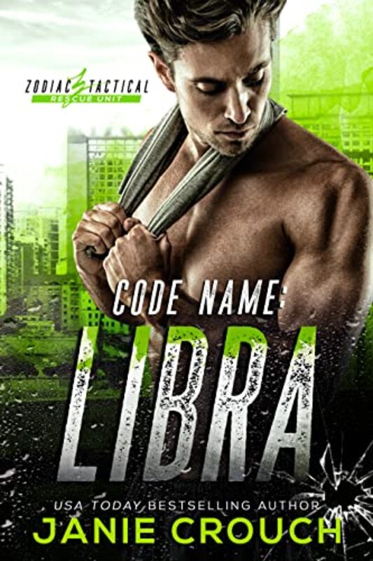 Book cover for "Code Name: Libra" by Janie Crouch
