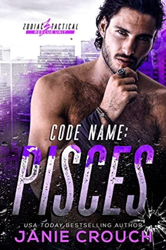 Book cover for "Code Name: Pisces" by Janie Crouch