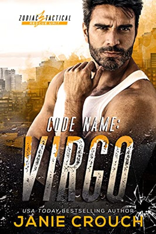 Book cover for "Code Name: Virgo" by Janie Crouch