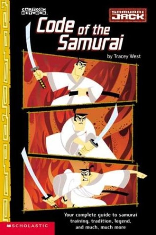 Book cover for "Code Of The Samurai" by Tracey West