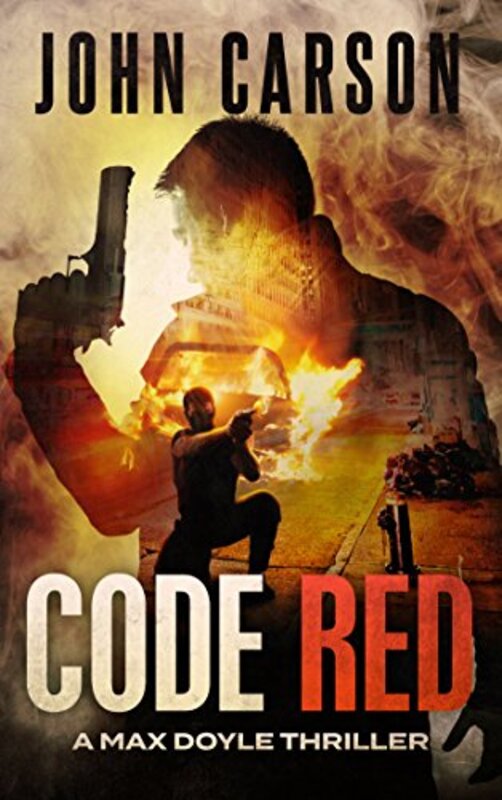 Book cover for "Code Red" by John Carson