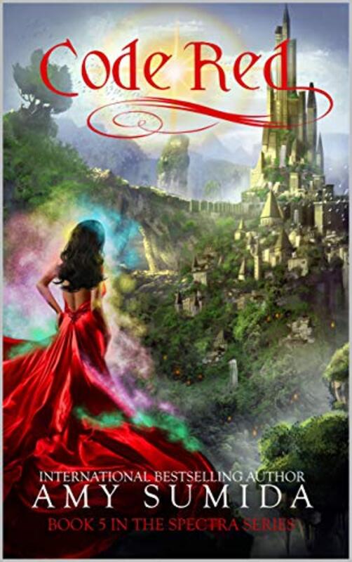Book cover for "Code Red" by Amy Sumida