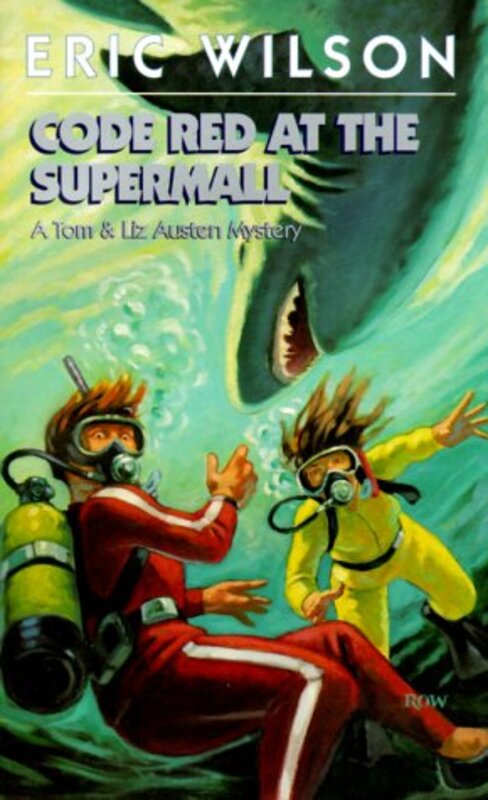 Book cover for "Code Red at the Supermall" by Eric Hamilton Wilson