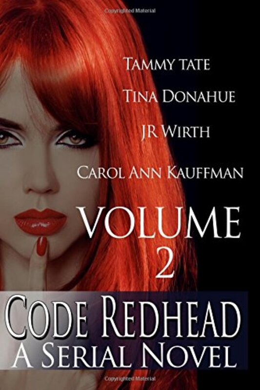 Book cover for "Code Redhead Volume 2" by Tina Donahue