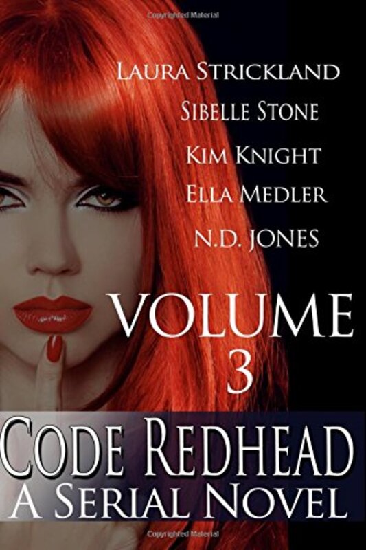 Book cover for "Code Redhead Volume 3" by Tina Donahue