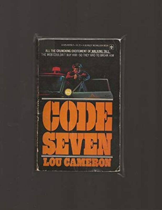 Book cover for "Code Seven" by Lou Cameron
