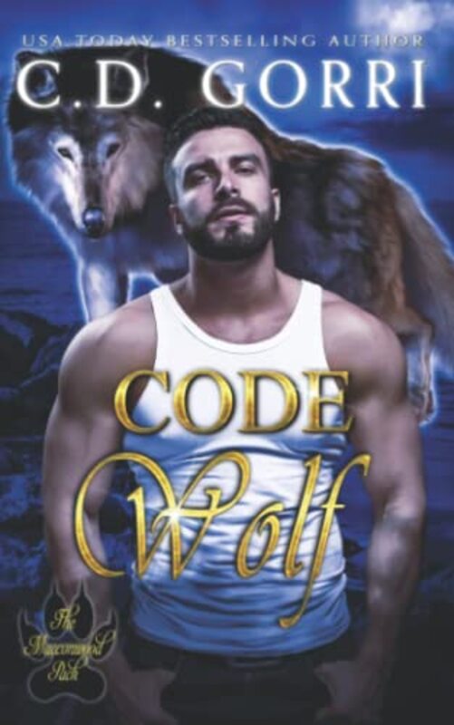 Book cover for "Code Wolf" by CD Gorri