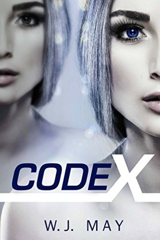 Book cover for "Code X" by WJ May