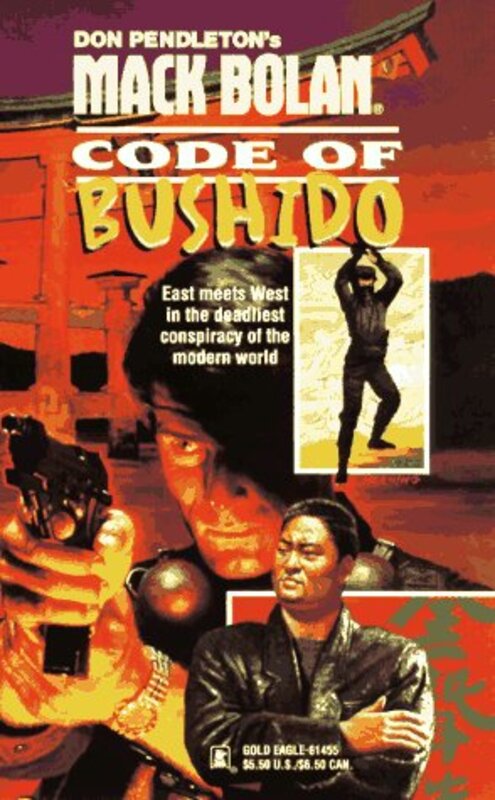Book cover for "Code of Bushido" by Mike Newton