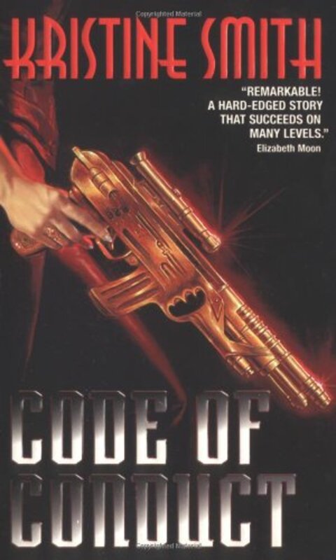 Book cover for "Code of Conduct" by Kristine Smith