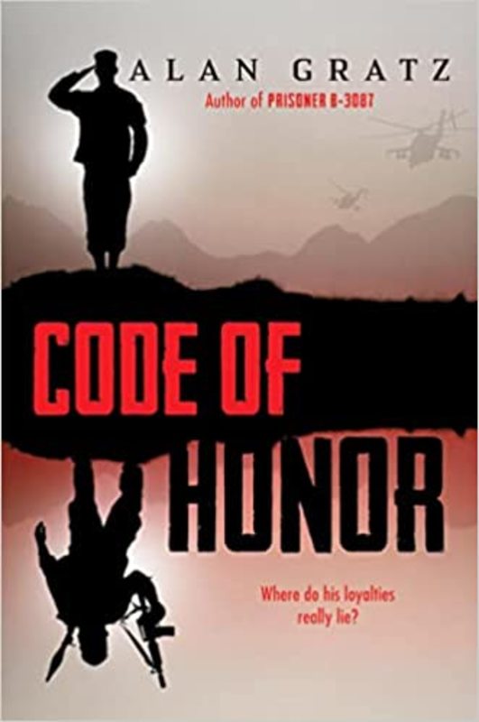 Book cover for "Code of Honor" by Alan Gratz