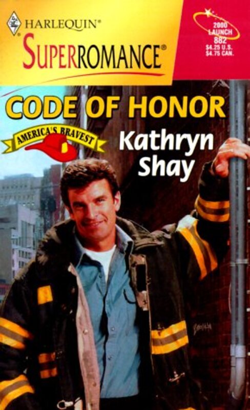 Book cover for "Code of Honor" by Kathryn Shay