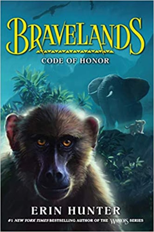 Book cover for "Code of Honor" by Erin Hunter