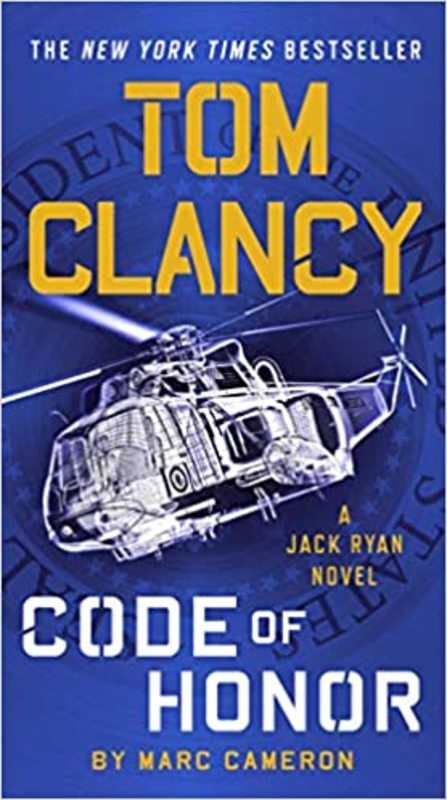 Book cover for "Code of Honor" by Marc Cameron