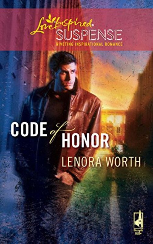 Book cover for "Code of Honor" by Lenora Worth