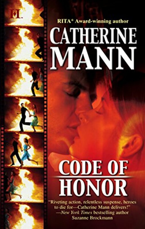 Book cover for "Code of Honor" by Catherine Mann