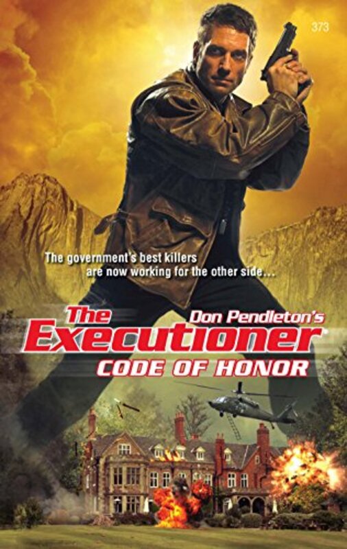 Book cover for "Code of Honor" by Don Pendleton
