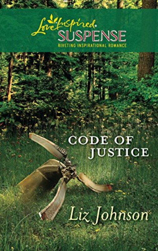 Book cover for "Code of Justice" by Liz Johnson