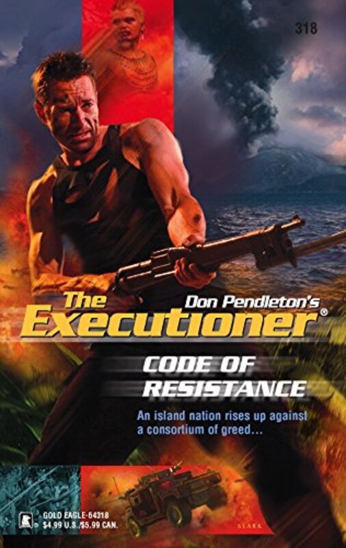 Book cover for "Code of Resistance" by Don Pendleton