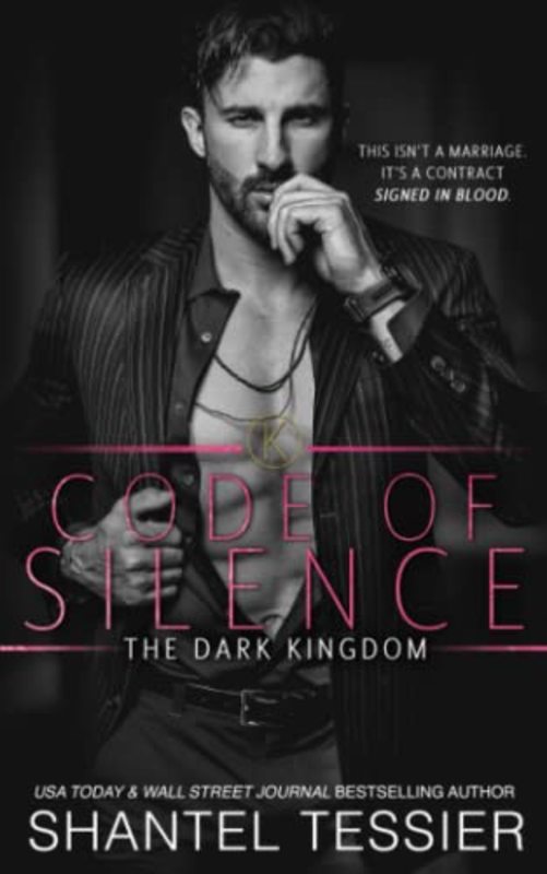 Book cover for "Code of Silence" by Shantel Tessier
