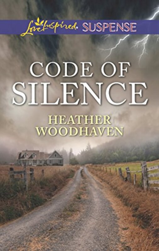 Book cover for "Code of Silence" by Heather Woodhaven