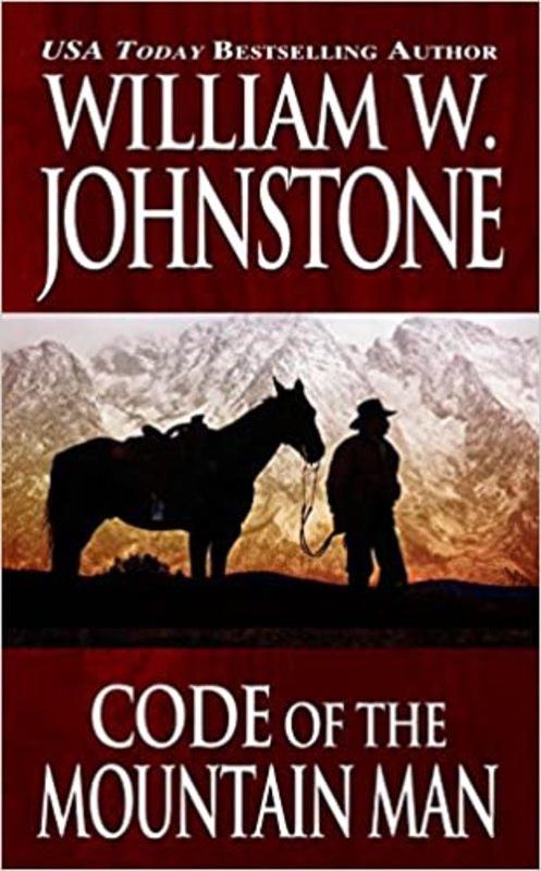 Book cover for "Code of the Mountain Man" by William W. Johnstone
