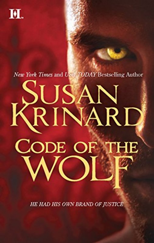 Book cover for "Code of the Wolf" by Susan Krinard