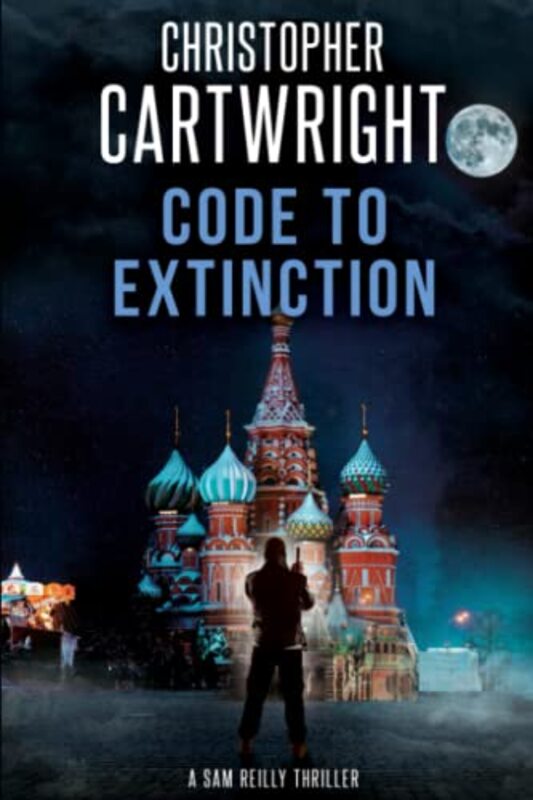 Book cover for "Code to Extinction" by Christopher Cartwright