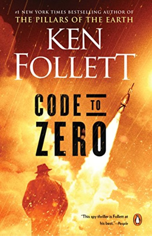 Book cover for "Code to Zero" by Ken Follett