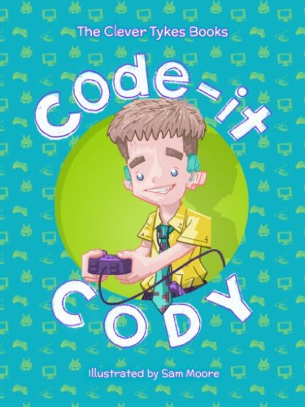 Book cover for "Code-it Cody"