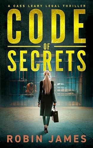 Book cover for "Code of Secrets" by Robin James