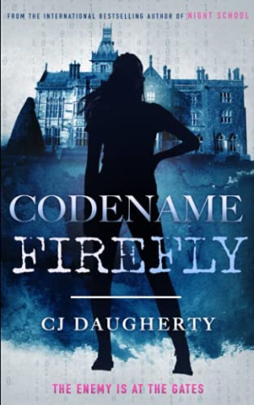 Book cover for "Codename Firefly" by Christi Daugherty