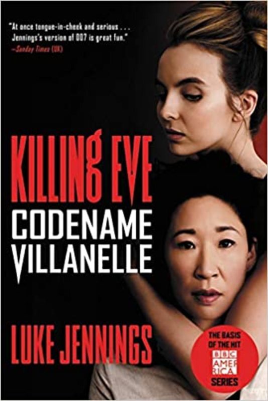 Luke Jennings book cover