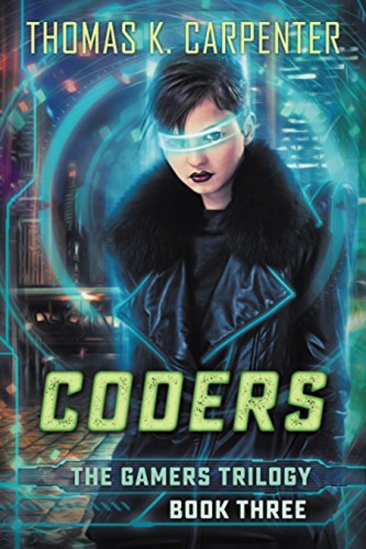 Book cover for "Coders" by Thomas K Carpenter