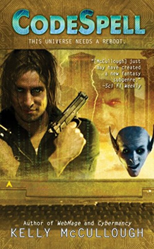 Book cover for "Codespell" by Kelly McCullough